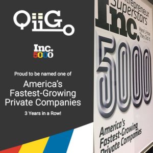 Qiigo in Inc. 5000