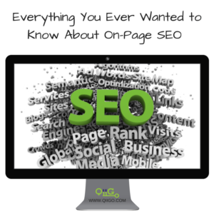 everything you wanted to know about on page seo