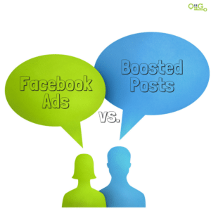 Facebook ads vs boosted posts