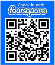 foursquare QR code