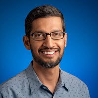 Sundar Pichai, new CEO at Google, 2016