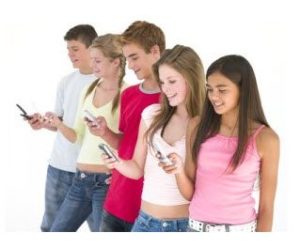 Teens Triple Mobile Phone Usage